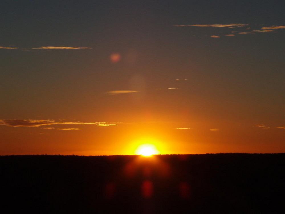 Sonnenuntergang am Grand Canyon