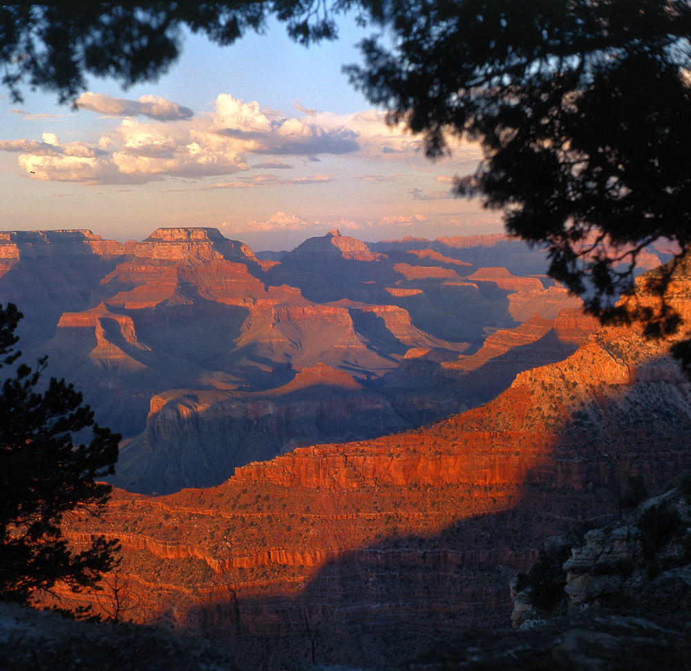 Sonnenuntergang am Grand Canyon