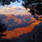 Sonnenuntergang am Grand Canyon