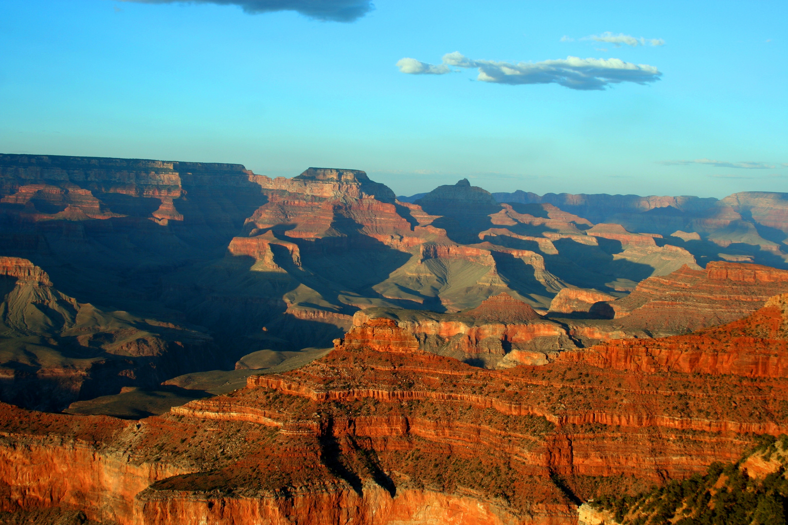 Sonnenuntergang am Grand Canyon