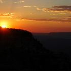 Sonnenuntergang am Grand Canyon