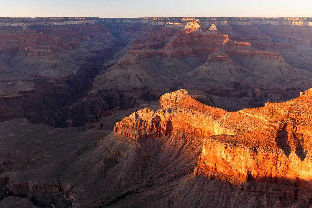 Sonnenuntergang am Grand Canyon