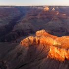 Sonnenuntergang am Grand Canyon