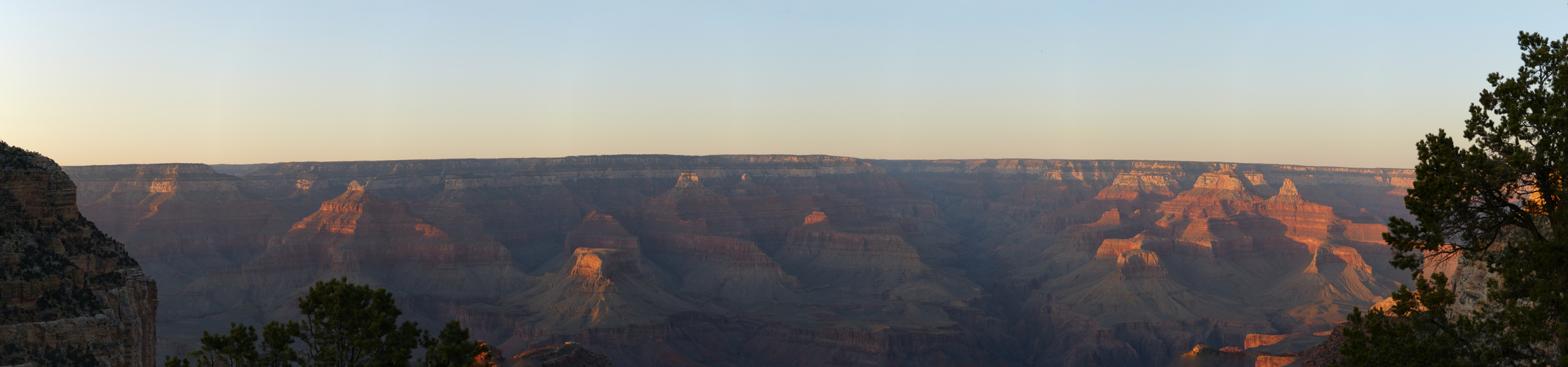 Sonnenuntergang am Grand Canyon