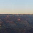 Sonnenuntergang am Grand Canyon