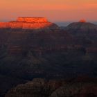 Sonnenuntergang am Grand Canyon