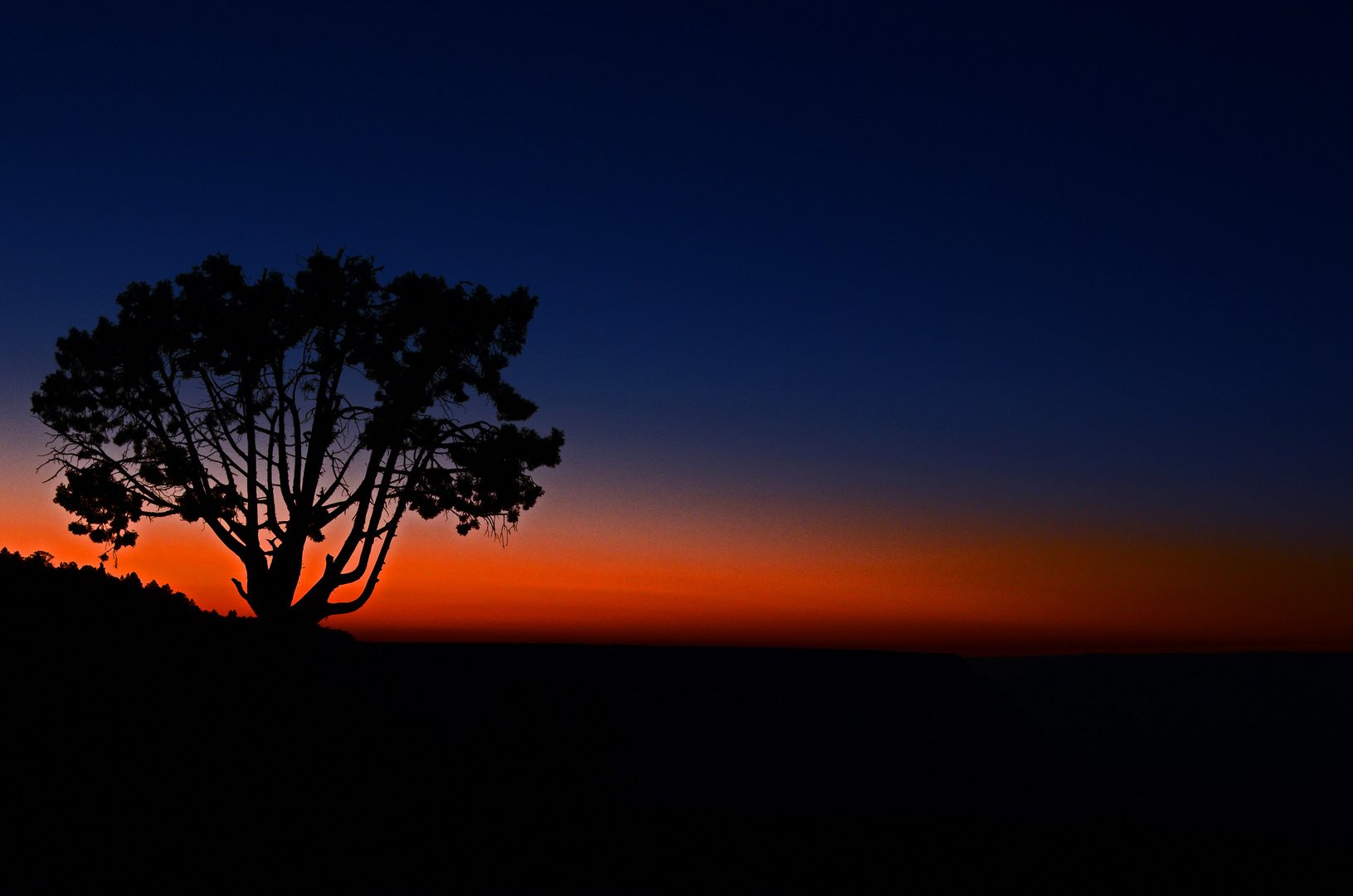 Sonnenuntergang am Grand Canyon