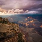 Sonnenuntergang am Grand Canyon