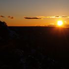 Sonnenuntergang am Grand Canyon