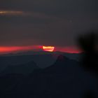 Sonnenuntergang am Grand Canyon