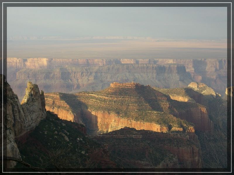 Sonnenuntergang am Grand Canyon