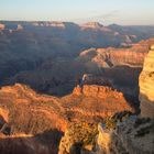 Sonnenuntergang am Grand Canyon