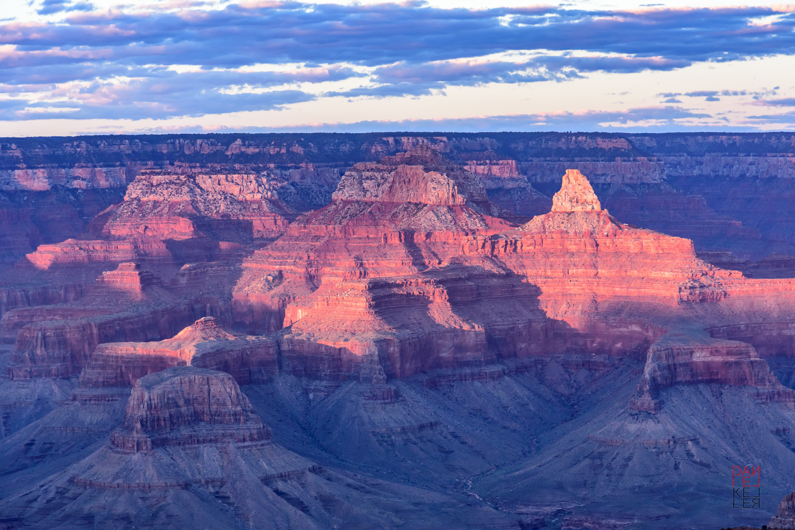 Sonnenuntergang am Grand Canyon