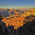 Sonnenuntergang am Grand Canyon in HDR