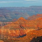 Sonnenuntergang am Grand Canyon South Rim...