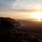 Sonnenuntergang am Grande Plage - Kampen/Sylt