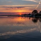 Sonnenuntergang am Großen Meer