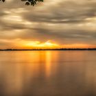 Sonnenuntergang am grossen Müggelsee