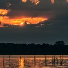 Sonnenuntergang am grossen Müggelsee