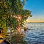 Sonnenuntergang am grossen Müggelsee