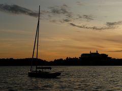 Sonnenuntergang am Großen Plöner See