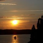 Sonnenuntergang am Großen Ratzeburger See