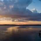 Sonnenuntergang am Großen Zernsee