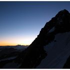 Sonnenuntergang am Großglockner