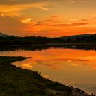 Sonnenuntergang am Grüntensee