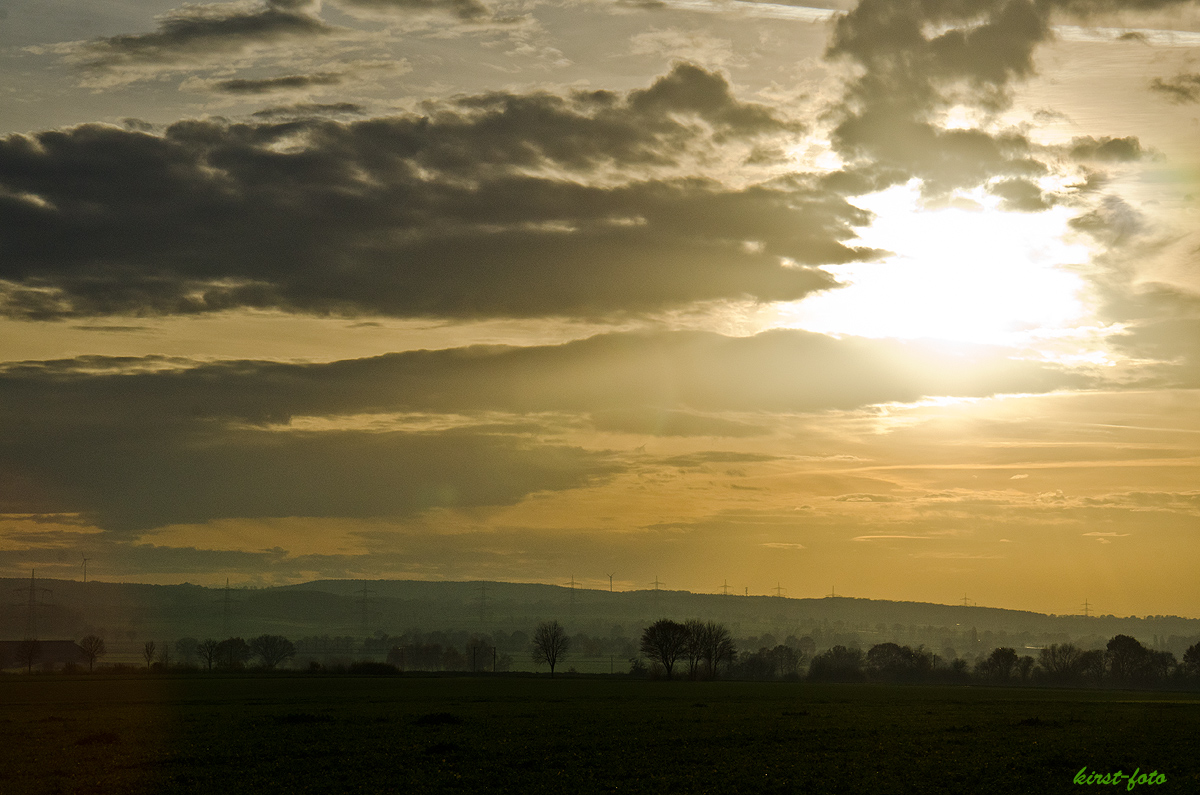 Sonnenuntergang-am-Haarstrang