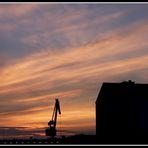 Sonnenuntergang am Hafen BS [2]