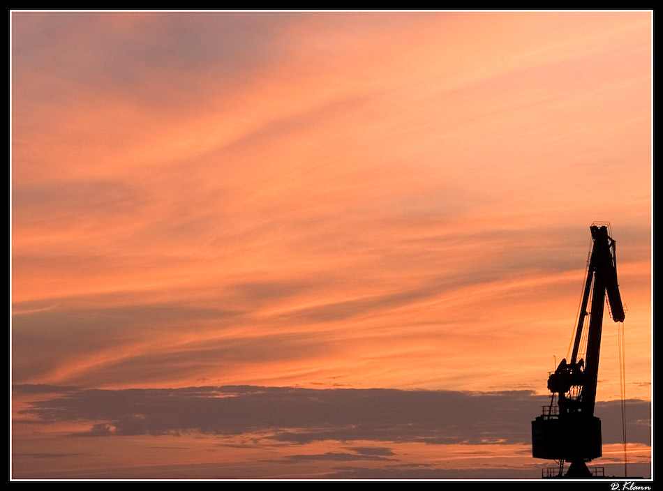 Sonnenuntergang am Hafen BS [3]