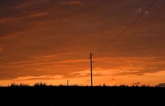 Sonnenuntergang am Hagberg1