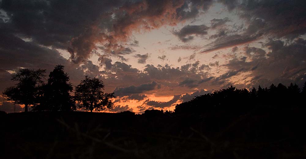 Sonnenuntergang am Hagberg3