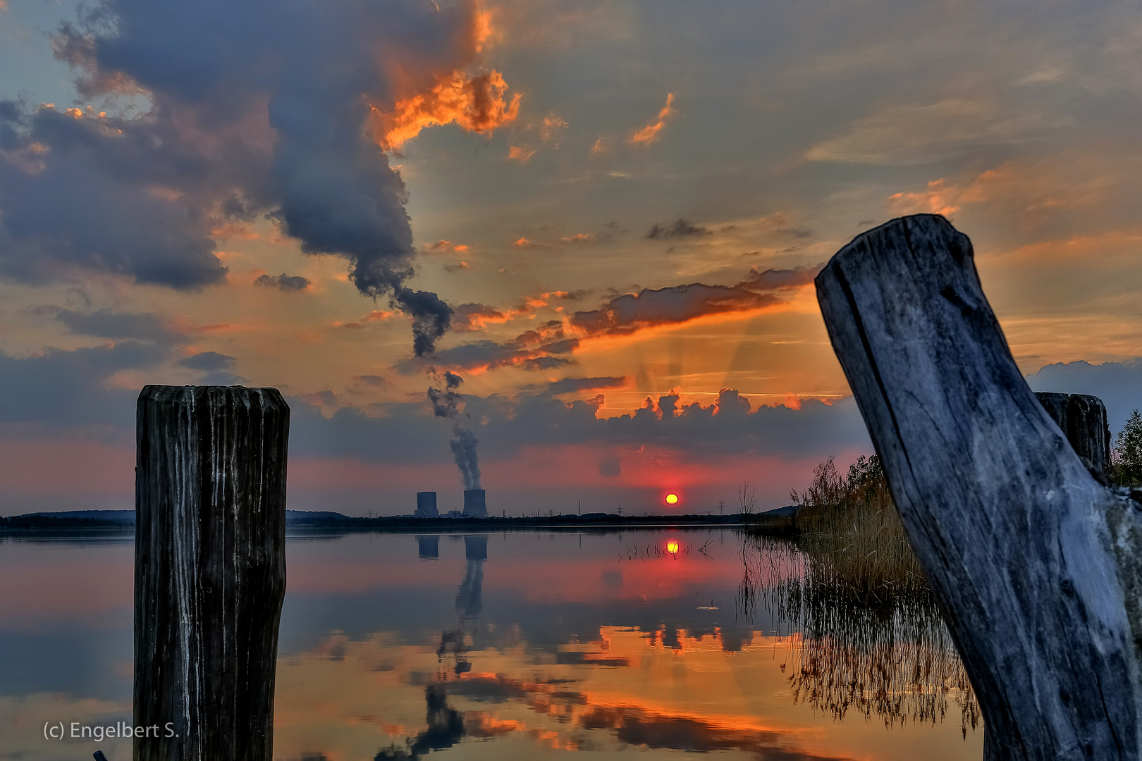 Sonnenuntergang am Hainersee