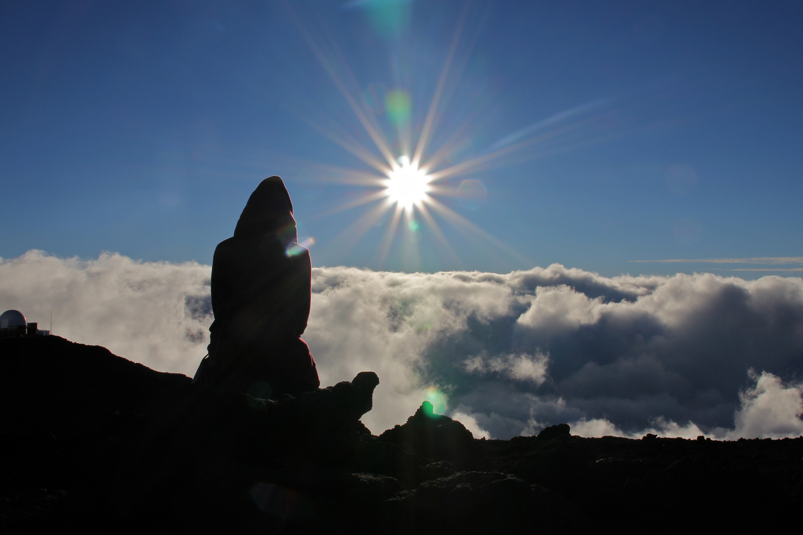 Sonnenuntergang am Haleakala