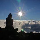 Sonnenuntergang am Haleakala