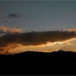 Sonnenuntergang am Hallwilersee