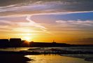 sonnenuntergang am hauptstrand von Uschi Pickel 