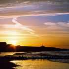 sonnenuntergang am hauptstrand