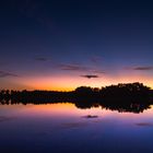 Sonnenuntergang am Heidesee