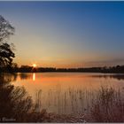 Sonnenuntergang am "Heiligen Meer"