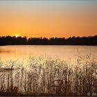 Sonnenuntergang am "Heiligen Meer"