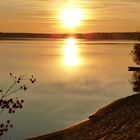 Sonnenuntergang am Helenensee