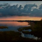 Sonnenuntergang am Hemmelsdorfer See