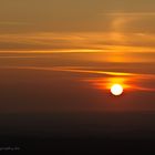 Sonnenuntergang am Hörnle