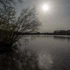 Sonnenuntergang am Hofstätter See