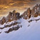 Sonnenuntergang am "Hoher Ifen"