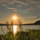 Sonnenuntergang am Hopfensee (2)