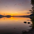 Sonnenuntergang am Hopfensee